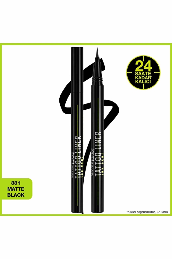 Maybelline Tattoo Lıner 880 Jet Black Maybelline Tattoo Lıner 880 Jet Black