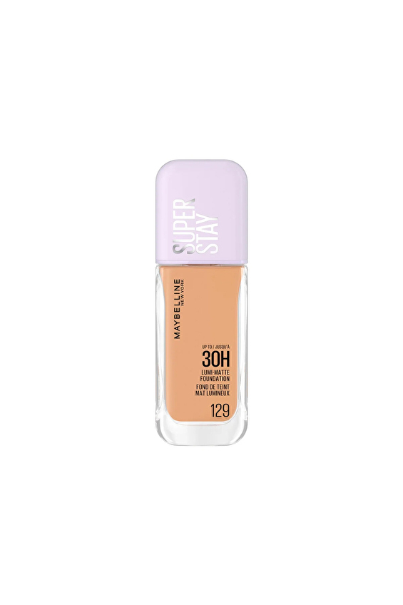 Maybelline New York Super Stay Lumi Matte Fondöten - 129 Maybelline New York Super Stay Lumi Matte Fondöten - 129