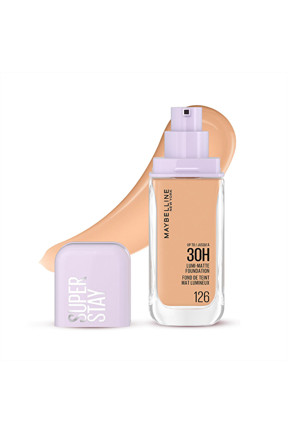Maybelline New York Super Stay Lumi Matte Fondöten - 126 Maybelline New York Super Stay Lumi Matte Fondöten - 126