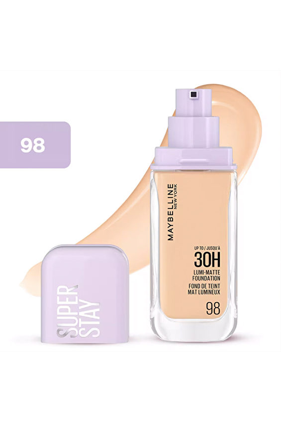 Maybelline New York Super Stay Lumi Matte Fondöten - 98 Maybelline New York Super Stay Lumi Matte Fondöten - 98