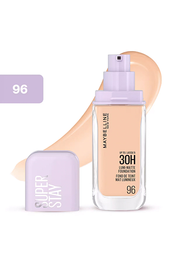 Maybelline New York Super Stay Lumi Matte Fondöten - 96 Maybelline New York Super Stay Lumi Matte Fondöten - 96