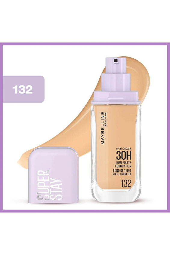 Maybelline New York Super Stay Lumi Matte Fondöten - 132 Maybelline New York Super Stay Lumi Matte Fondöten - 132