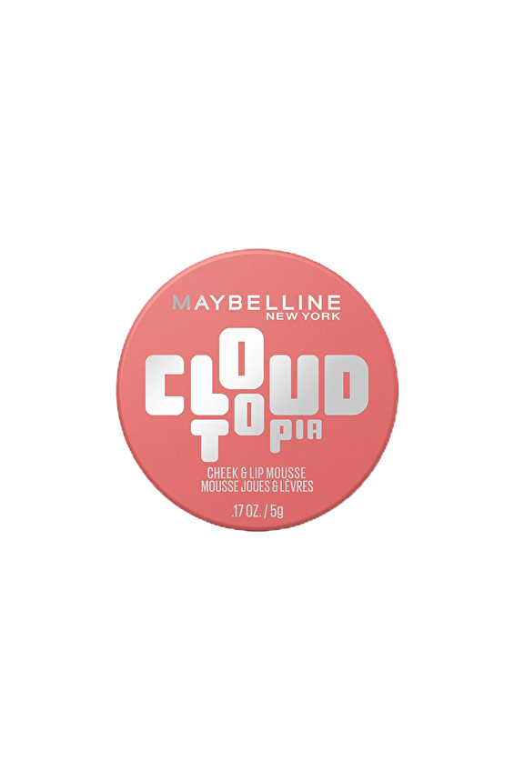 Maybelline New York Cloudtopia Köpük Dokulu Mat Allık 09 Dreamy Dawn Maybelline New York Cloudtopia Köpük Dokulu Mat Allık 09 Dreamy Dawn
