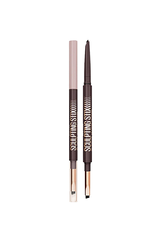 Maybelline New York Sculpting Stix Çift Uçlu Göz Kalemi 015 Smooth Espresso Maybelline New York Sculpting Stix Çift Uçlu Göz Kalemi 015 Smooth Espresso