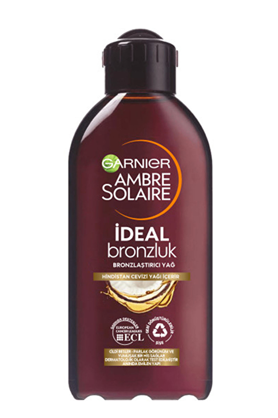 Garnier Ambre Solaire Güneş Yoğun Bronzlaştırıcı Yağ SPF2 200 ml Garnier Ambre Solaire Güneş Yoğun Bronzlaştırıcı Yağ SPF2 200 ml