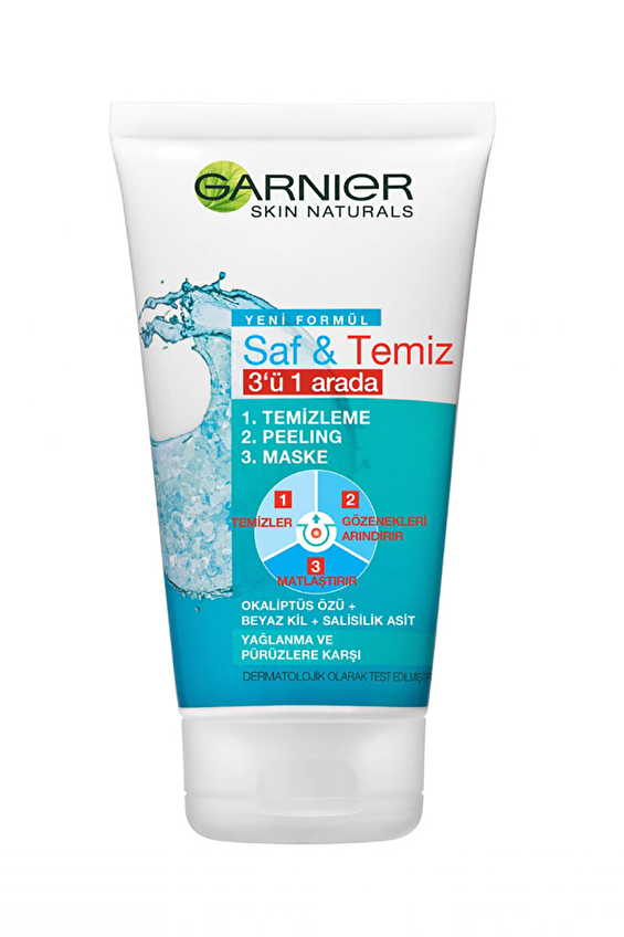 Garnier Saf & Temiz 3'ü 1 Arada 150 ml