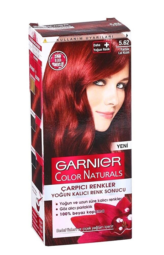 Garnier Çarpıcı Renkler N°5.62 Parlak Lal Kızılı
