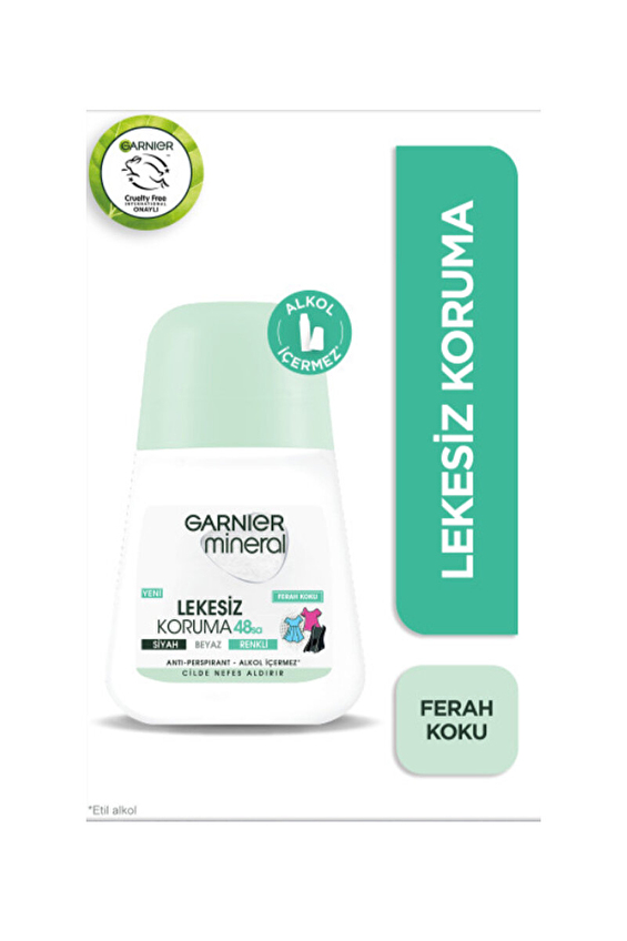 Garnier Mineral Roll-On Lekesiz Koruma Kadın 50 ml