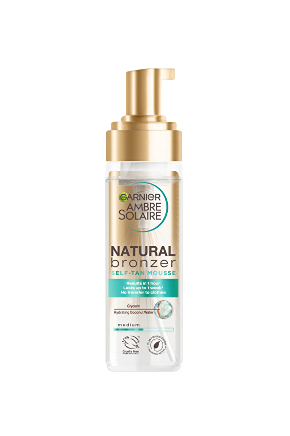 Garnier Ambre Solaire Güneşsiz Bronzlaştırıcı Köpük 200ML