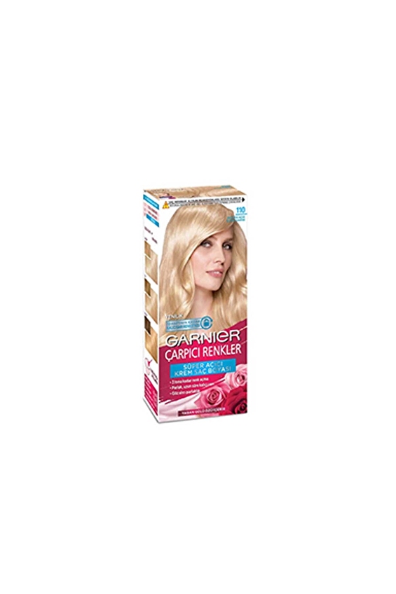 Garnier Çarpıcı Renkler N°110 Ekstra Açık Elma S Garnier Çarpıcı Renkler N°110 Ekstra Açık Elma S