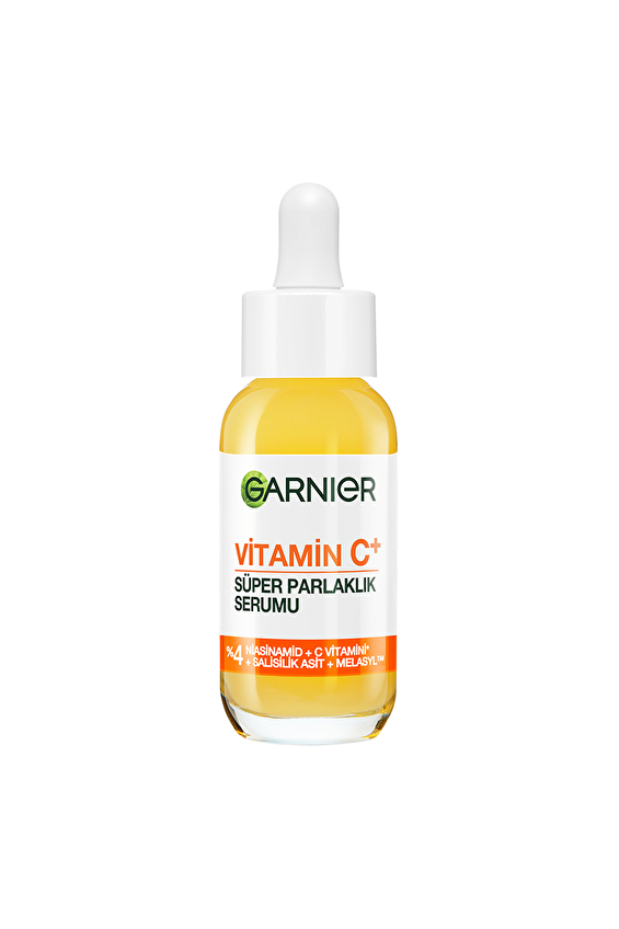 Garnier C Vitamini Parlak Süper Aydınlatıcı Serum 30 ml Garnier C Vitamini Parlak Süper Aydınlatıcı Serum 30 ml