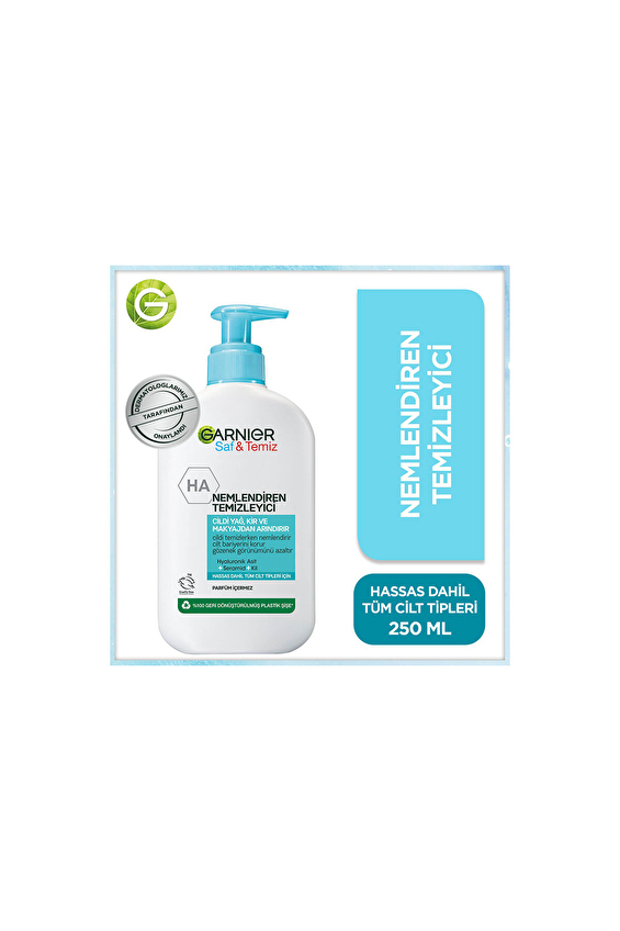 Garnier Saf & Temiz Siyah Nokta Karşıtı Kömürlü Temizleme Jeli 250 ML Garnier Saf & Temiz Siyah Nokta Karşıtı Kömürlü Temizleme Jeli 250 ML