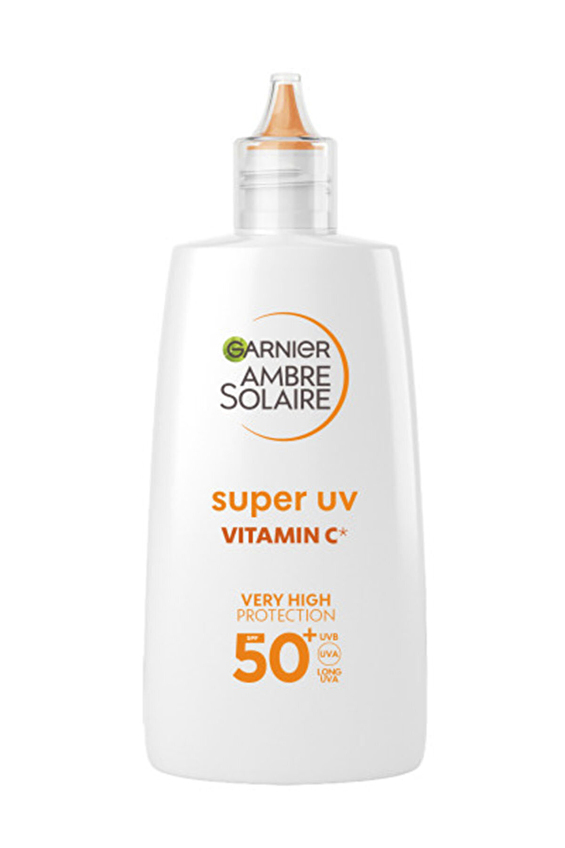 Garnier Ambre Solaire Super UV C Vitamini Koyu Leke Karşıtı FluGarnier Ambre Solaire Super UV C Vita Garnier Ambre Solaire Super UV C Vitamini Koyu Leke Karşıtı FluGarnier Ambre Solaire Super UV C Vita