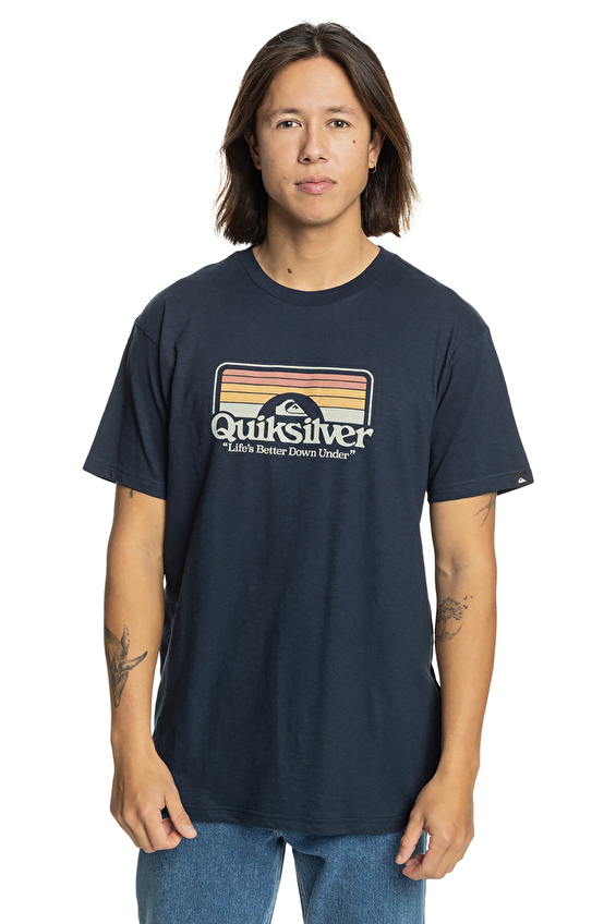 Quiksilver Erkek Tişört EQYZT07678 12818 Lacivert Quiksilver Erkek Tişört EQYZT07678 12818 Lacivert