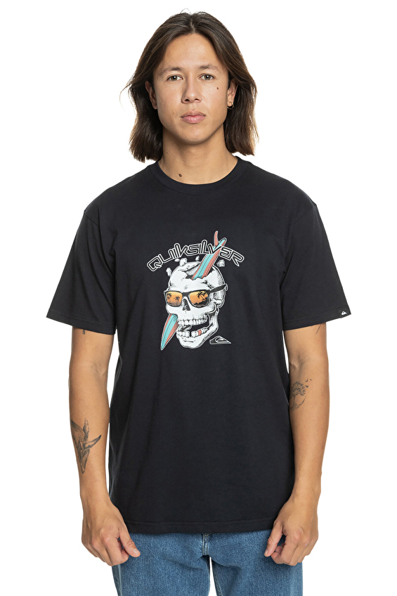 Quiksilver Erkek Tişört EQYZT07674 10010 Siyah Quiksilver Erkek Tişört EQYZT07674 10010 Siyah