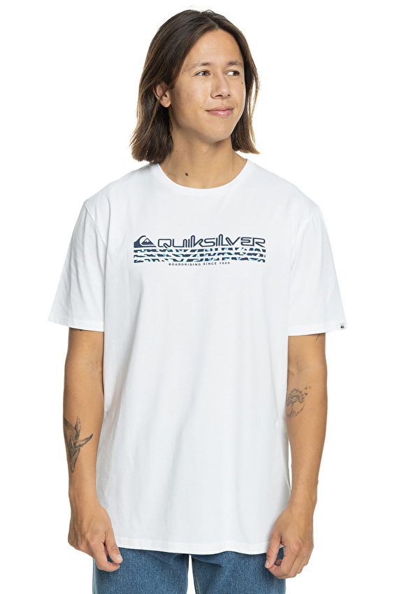 Quiksilver Erkek Tişört EQYZT07664 10 Beyaz Quiksilver Erkek Tişört EQYZT07664 10 Beyaz