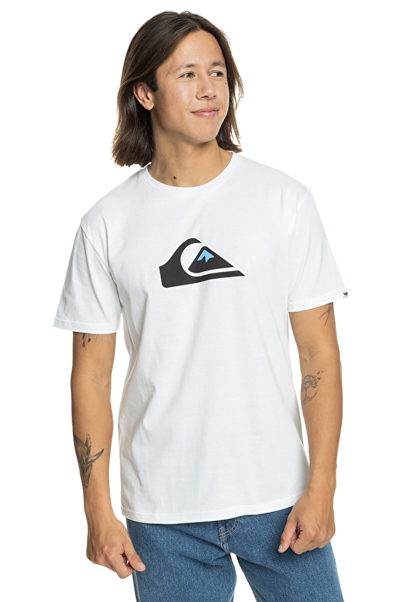 Quiksilver Erkek Tişört EQYZT07658 10 Beyaz Quiksilver Erkek Tişört EQYZT07658 10 Beyaz