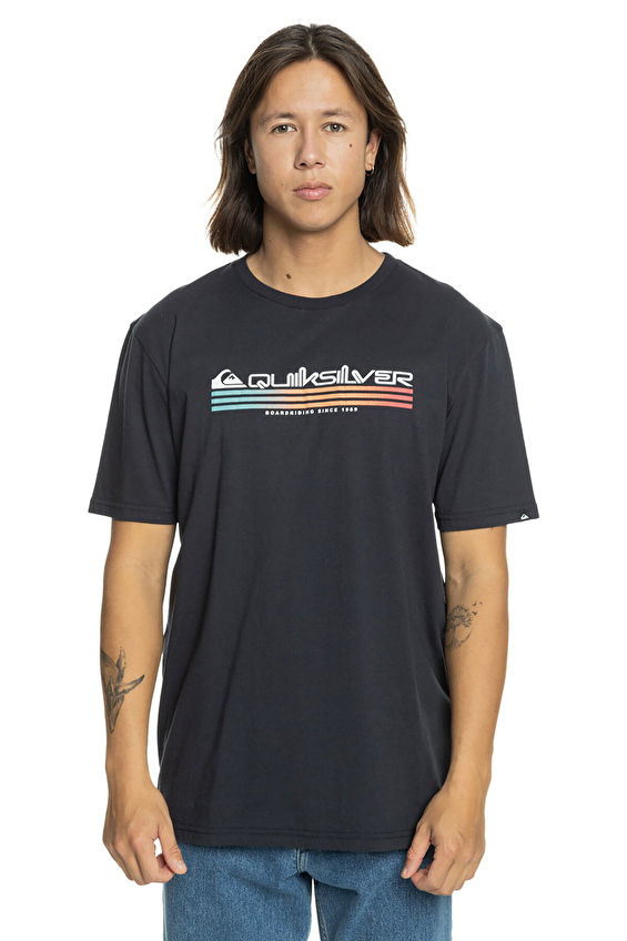 Quiksilver Erkek Tişört EQYZT07664 17726 Lacivert Quiksilver Erkek Tişört EQYZT07664 17726 Lacivert