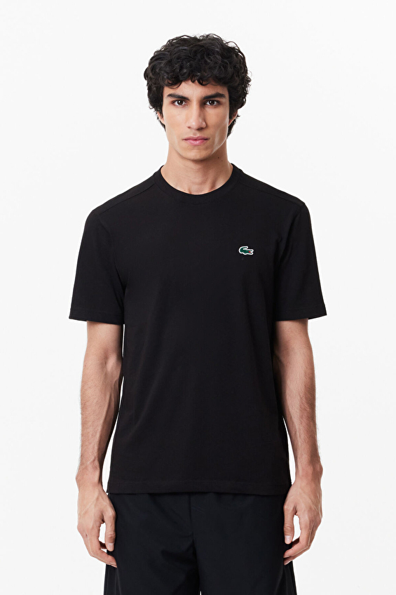 Lacoste Erkek Bisiklet Yaka Tişört TH7618 031 Siyah Lacoste Erkek Bisiklet Yaka Tişört TH7618 031 Siyah