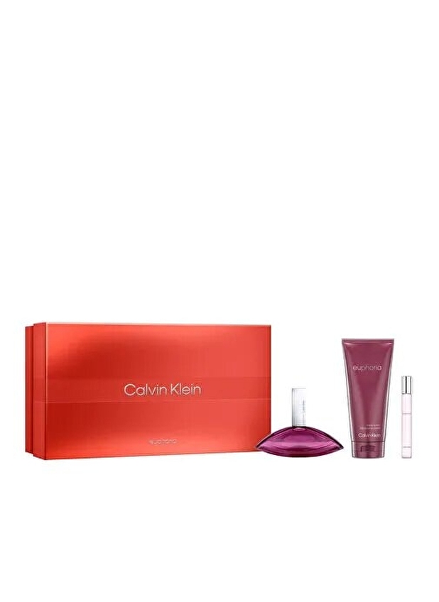 Calvin Klein Euphoria 100 ml EDP + 10 ML EDP + BL 200 ML
