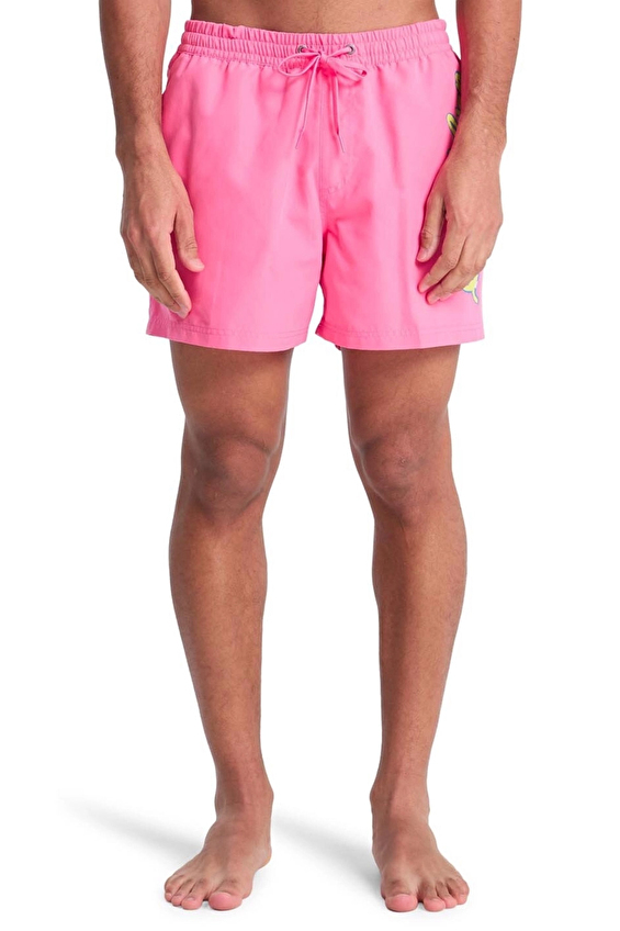 Quiksilver Erkek Mayo Şort EQYJV04214 SR/PMB Sarı/pembe