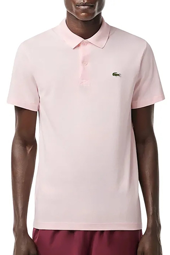 Lacoste Regular Fit Erkek Polo Yaka Tişört DH0783 T03 Pembe Lacoste Regular Fit Erkek Polo Yaka Tişört DH0783 T03 Pembe