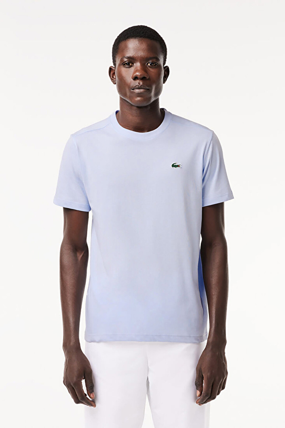 Lacoste Erkek Bisiklet Yaka Tişört TH7618 J2G Mavi Lacoste Erkek Bisiklet Yaka Tişört TH7618 J2G Mavi