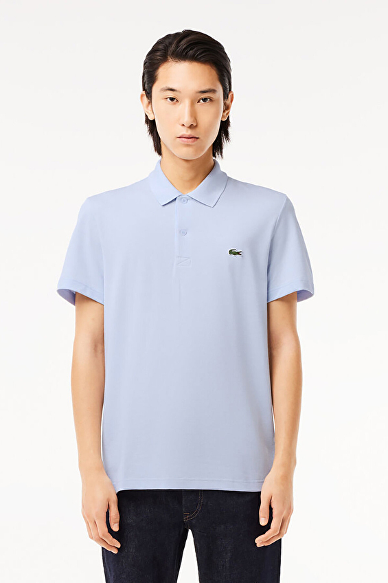 Lacoste Regular Fit Erkek Polo Yaka Tişört DH0783 J2G Mavi Lacoste Regular Fit Erkek Polo Yaka Tişört DH0783 J2G Mavi