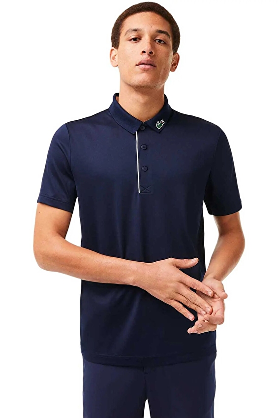 Lacoste Regular Fit Erkek Polo Yaka Tişört DH3982 525 Lacivert Lacoste Regular Fit Erkek Polo Yaka Tişört DH3982 525 Lacivert