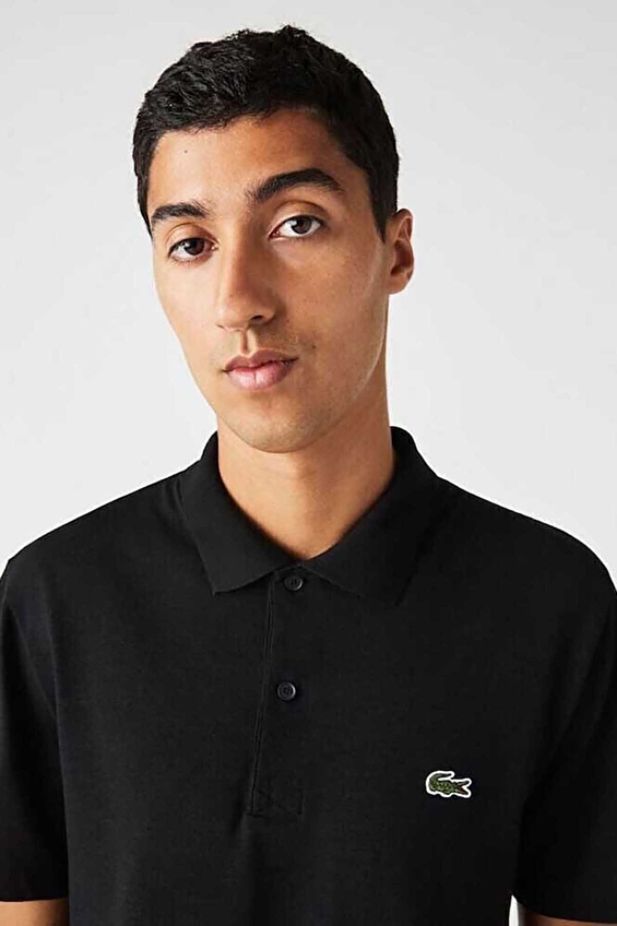 Lacoste Erkek Polo Yaka Tişört DH0783 031 Siyah Lacoste Erkek Polo Yaka Tişört DH0783 031 Siyah
