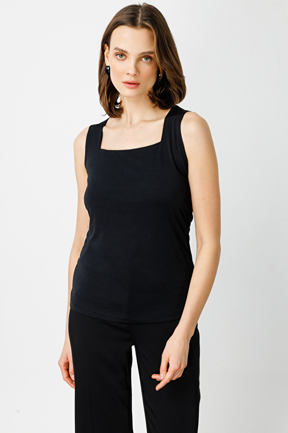 Onfashion Kadın Bluz 51301 Siyah Onfashion Kadın Bluz 51301 Siyah