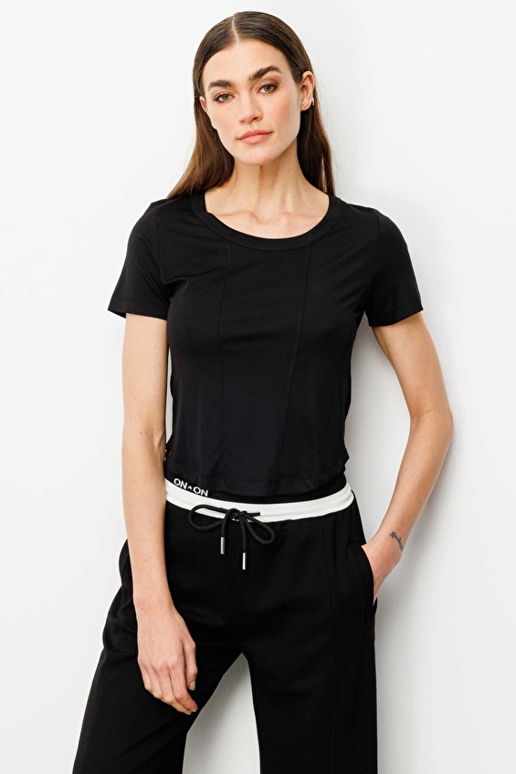 Onfashion Kadın Bluz 51550 Siyah Onfashion Kadın Bluz 51550 Siyah