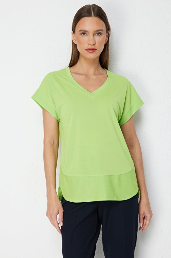 Onfashion Kadın Bluz 71475 Yeşil Onfashion Kadın Bluz 71475 Yeşil