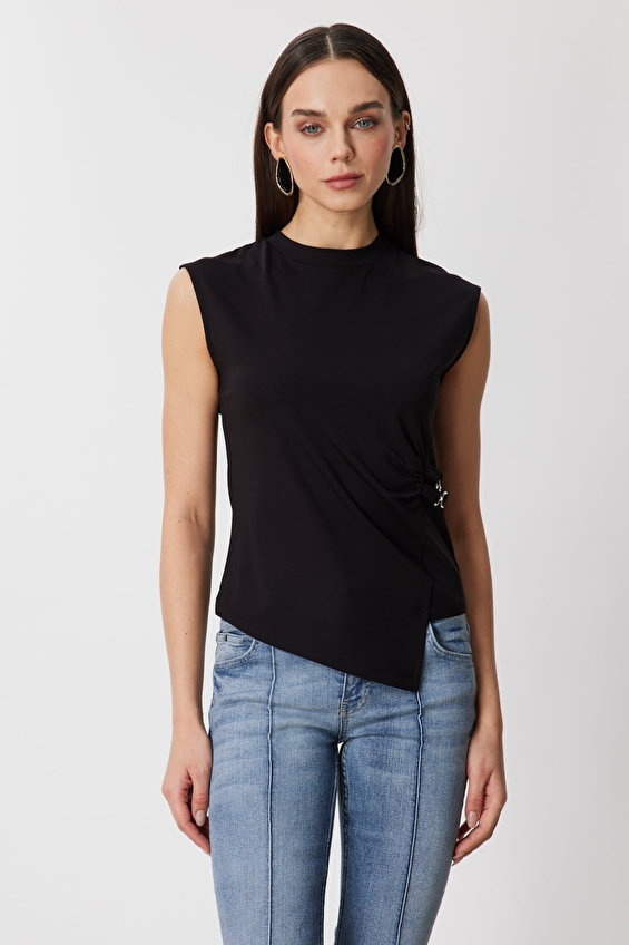 Onfashion Kadın Bluz 71346 Siyah Onfashion Kadın Bluz 71346 Siyah