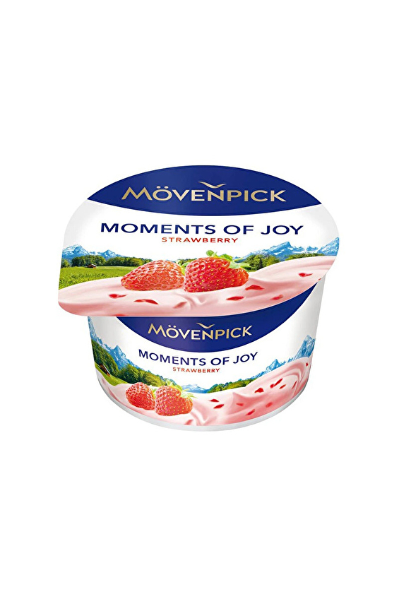 Mövenpick Çilekli Yoğurt 100 G