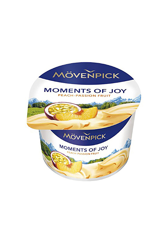 Mövenpick Şeftali&Çarkıfelekli Yoğurt 100 G