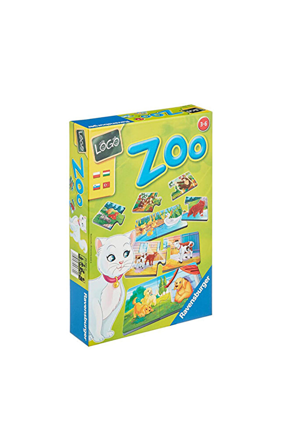 Ravensburger Logo Zoo 243600