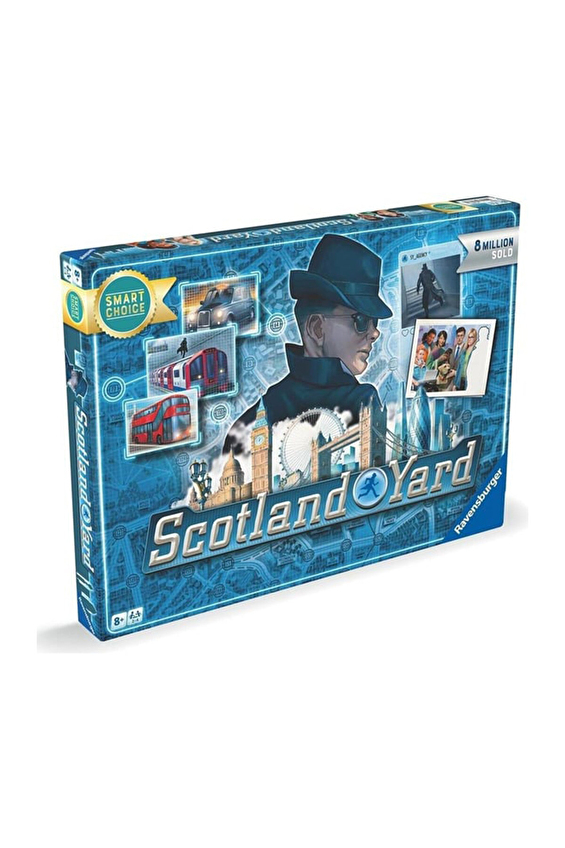 Ravensburger Smart Choice Scotland Yard 247165 Ravensburger Smart Choice Scotland Yard 247165