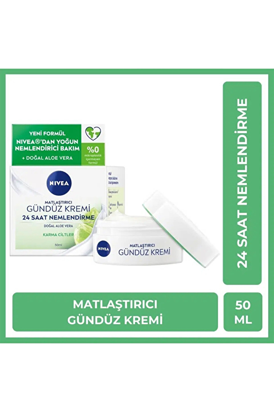 Nivea 24 Saat Nemlendirici Krem 50 ml