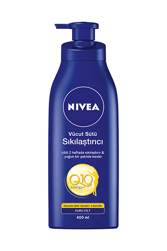 Nivea Vücut Sütü Q10 Sıkılaştırıcı 400 ml