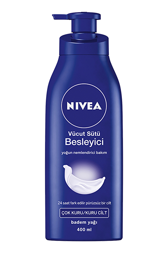 Nivea Body Milk 400Ml 9152072 Normal