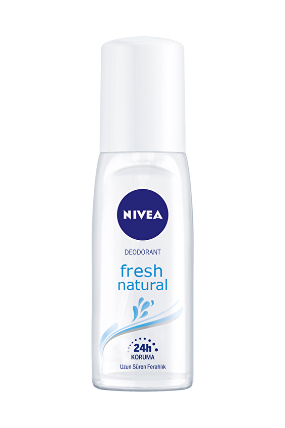 Nivea Pump Sprey Kadın Fresh Natural 75 ml