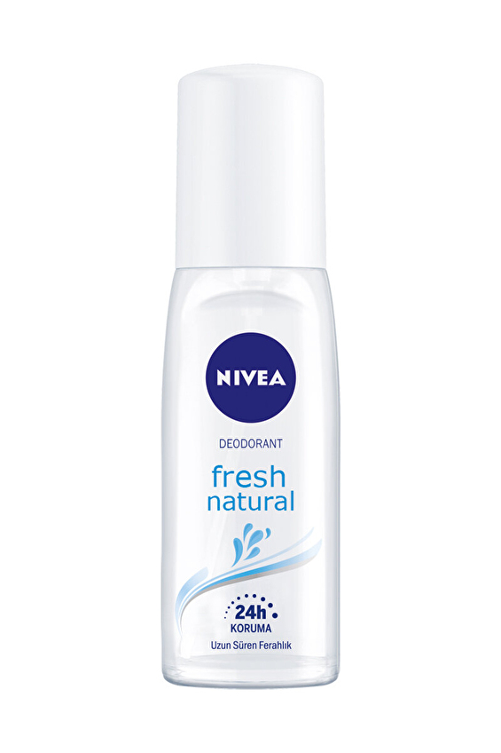 Nivea Pump Sprey Kadın Fresh Natural 75 ml