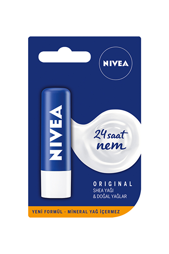 Nivea Lip Dudak Bakım Kremi Original Nivea Lip Dudak Bakım Kremi Original