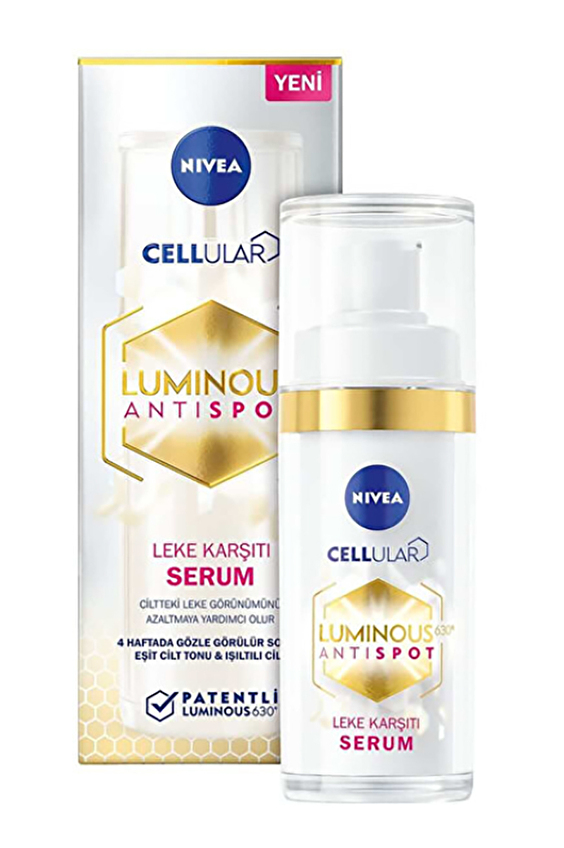 Nivea Luminous630 Leke Giderici Serum 30 ml Nivea Luminous630 Leke Giderici Serum 30 ml