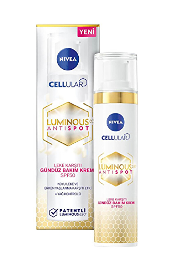 Nivea Luminous630 Leke Karşıtı Gündüz Kremi 50 ml