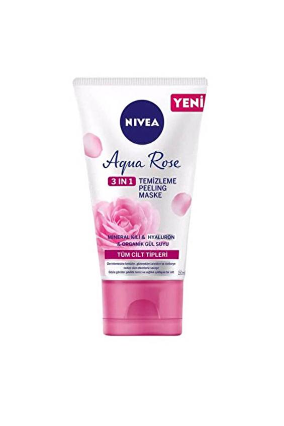 Nivea 3'ü 1 Arada Peeling Maske 150 ml