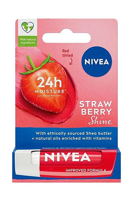 Nivea Lip Dudak Bakım Kremi Çilek Nivea Lip Dudak Bakım Kremi Çilek