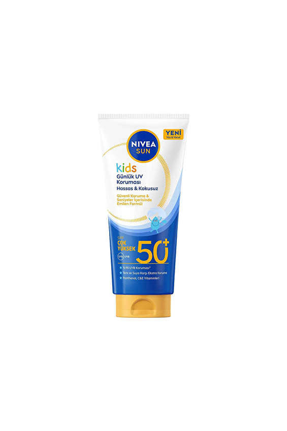 Nivea Sun Çocuk Günlük Koruma Güneş Kremi 50+SPF 100 ml Nivea Sun Çocuk Günlük Koruma Güneş Kremi 50+SPF 100 ml