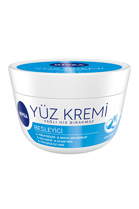 Nivea Yüz Kremi Besleyici 100 ml